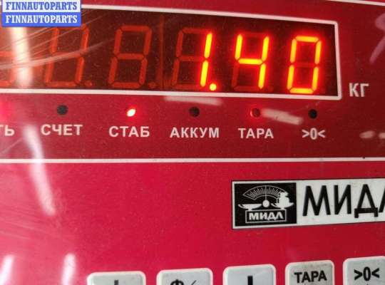 купить Подушка безопасности боковая (шторка) правая на Renault Megane II (2002-2008)