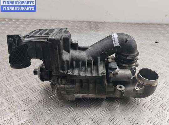 купить Нагнетатель воздуха (компрессор) на Mercedes C-Class W203 (2000-2006)