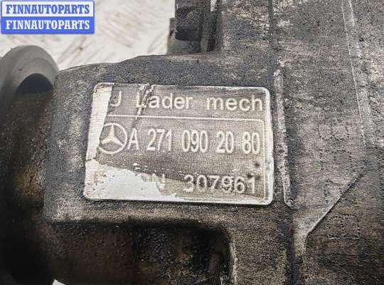 купить Нагнетатель воздуха (компрессор) на Mercedes C-Class W203 (2000-2006)