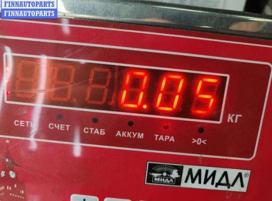 Реле вентилятора на Peugeot 307