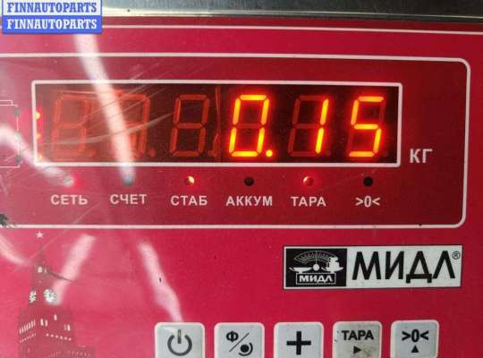 купить Молдинг лобового стекла на Audi A6 C6 (2004-2011)