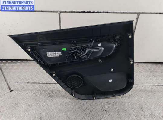 купить Обшивка двери задней правой (дверная карта) на Skoda Fabia mk2 (5J)