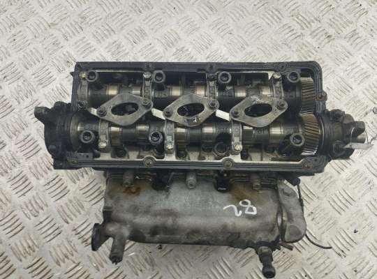 Головка блока цилиндров двигателя (ГБЦ) AU1788693 на Audi A6 C5 (1997-2005)
