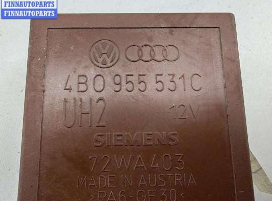 купить Реле стеклоочистителя (дворников) на Audi A6 C5 (1997-2005)