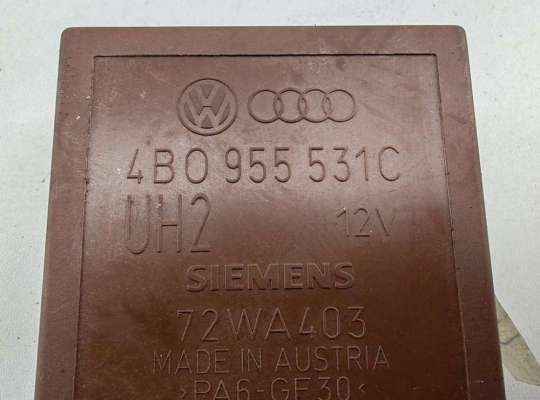 купить Реле стеклоочистителя (дворников) на Audi A6 C5 (1997-2005)