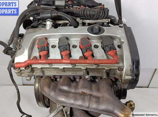 купить Двигатель (ДВС) на Audi A4 B6 (2001-2004)
