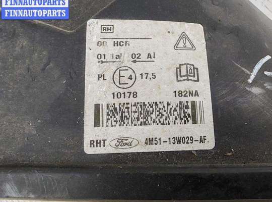 купить Фара правая на Ford Focus II (2004-2011)