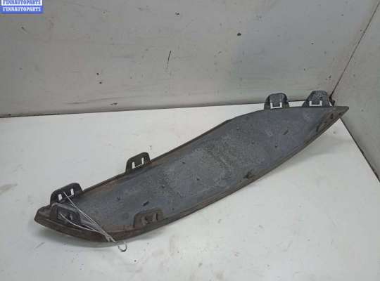 Решетка (заглушка) бампера на Opel Astra H / Classic