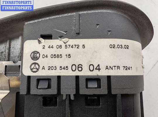 Переключатель света на Mercedes-Benz C (W203)