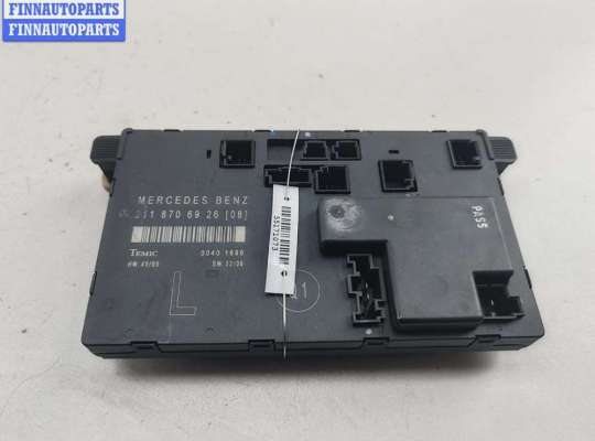 купить Блок управления двери передней левой на Mercedes E-Class W211 (2002-2009)