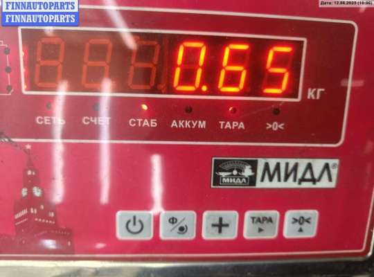 Педальный узел (педаль) на Opel Zafira B 