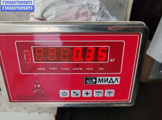 купить Накладка подсветки номера на Mercedes M-Class ML W164 (2005-2011)