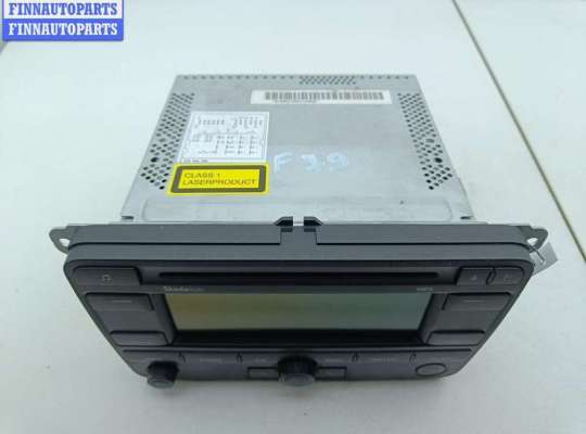 купить Аудиомагнитола на Skoda Octavia mk2 (A5 1Z) 2004-2013