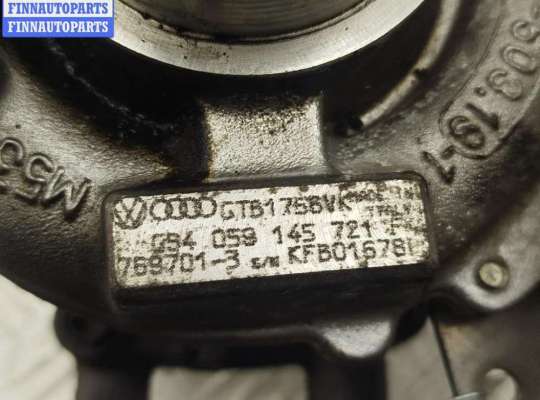 купить Турбина на Audi A6 C6 (2004-2011)