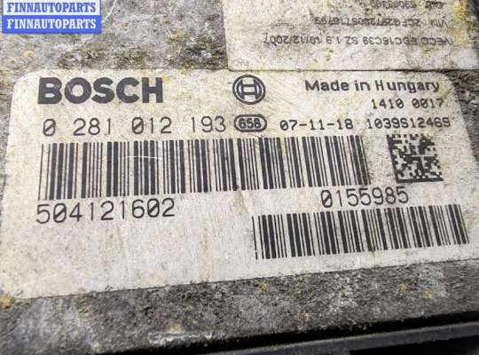 купить Блок управления двигателем (ДВС) на Iveco Daily (2006-2011)