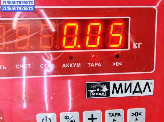 купить Подсветка номера на Renault Megane II (2002-2008)