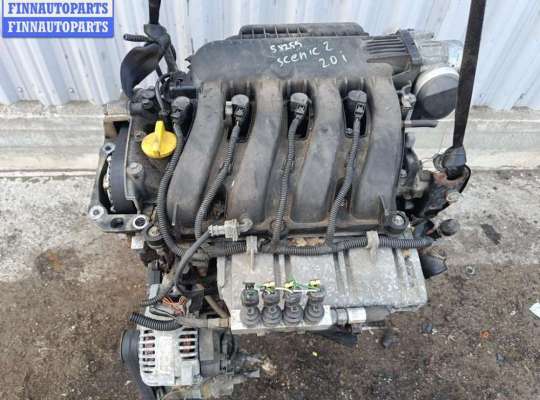 купить Двигатель (ДВС) на Renault Scenic II (2003-2009)