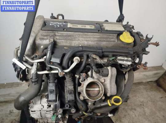купить Двигатель (ДВС) на Opel Zafira A (1999-2005)