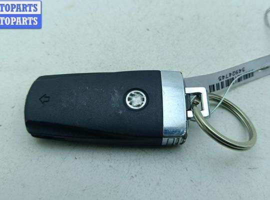 купить Ключ зажигания на Volkswagen Passat B6