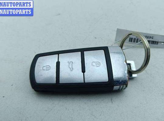 купить Ключ зажигания на Volkswagen Passat B6