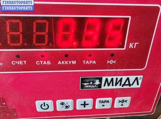 Фара противотуманная (ПТФ) на Renault Scenic I