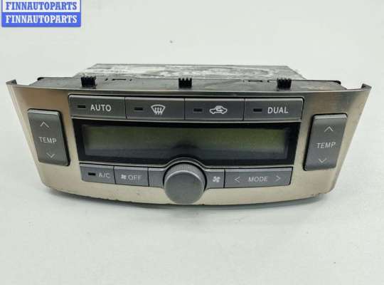 Переключатель отопителя TT962663 на Toyota Avensis (2003-2008)