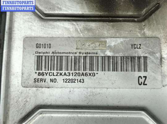 купить Блок управления двигателем (ДВС) на Opel Zafira A (1999-2005)