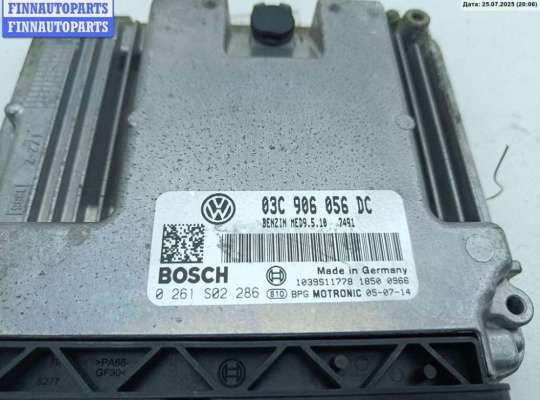 купить Блок управления двигателем (ДВС) на Volkswagen Passat B6