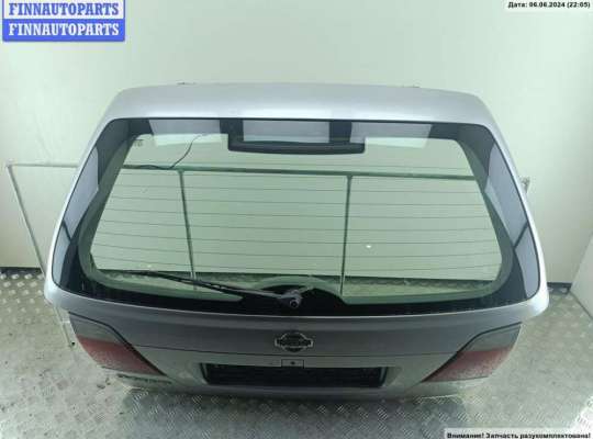 купить Крышка багажника (дверь задняя) на Nissan Primera P11 (1999-2002)