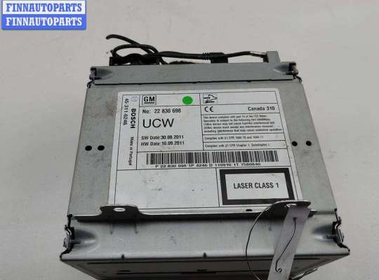 купить Аудиомагнитола на Opel Insignia A (2008-2017)