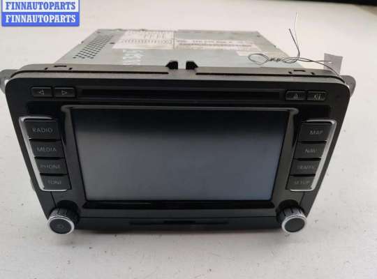 Аудиомагнитола VG2756646 на Volkswagen Passat B6