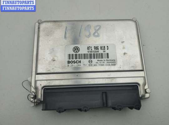 Блок управления двигателем (ДВС) VG2756245 на Volkswagen Passat B5