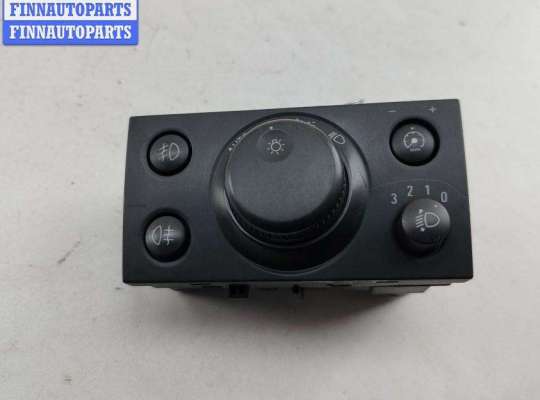 Переключатель света OP2427683 на Opel Vectra C (2002-2008)