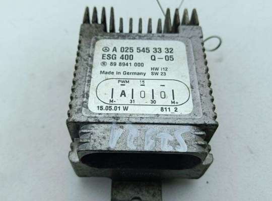 купить Блок управления вентилятором радиатора на Mercedes E-Class W210 (1995-2002)