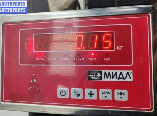 купить Крышка двигателя задняя на Audi A4 B6 (2001-2004)