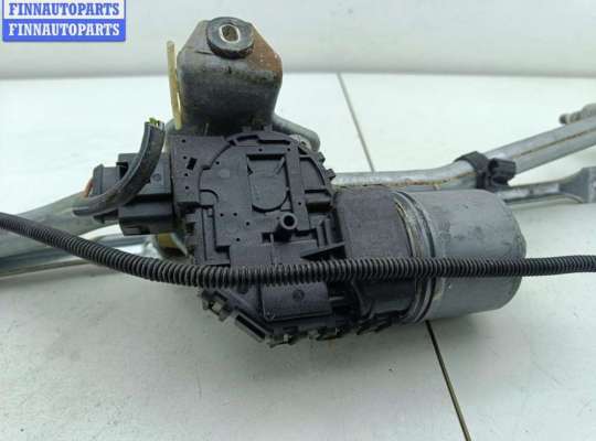 купить Механизм стеклоочистителя переднего (трапеция дворников) на Audi A4 B6 (2001-2004)