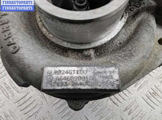 купить Турбина на Mercedes E-Class W211 (2002-2009)