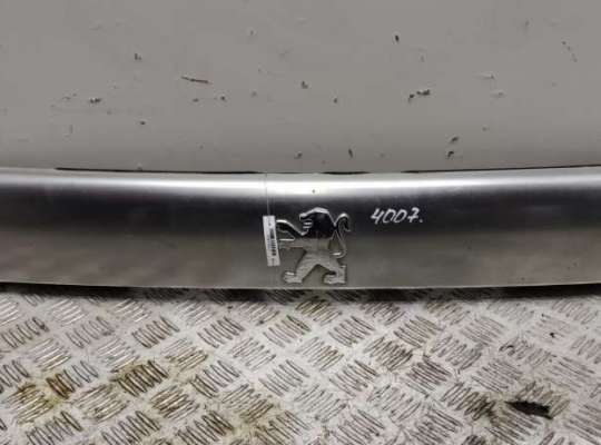 Накладка подсветки номера CT650633 на Peugeot 4007