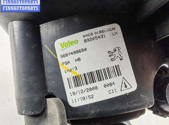 купить Фара противотуманная левая на Peugeot 308 T7 (2007-2013)