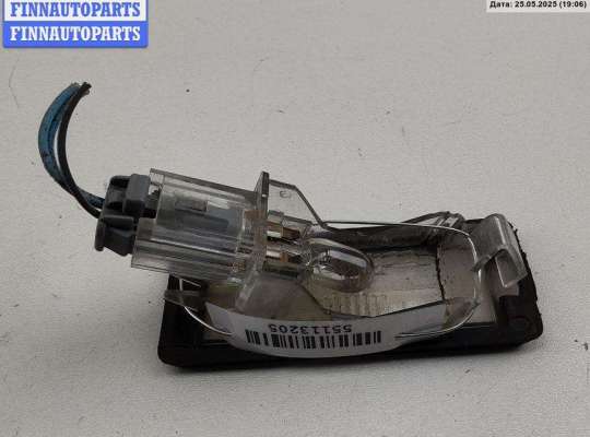 купить Подсветка номера на Renault Scenic II (2003-2009)