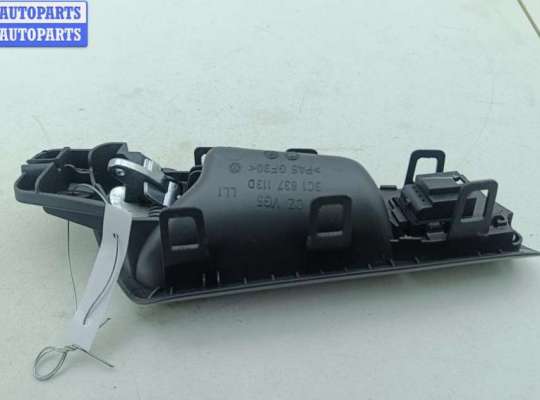 купить Ручка двери внутренняя передняя левая на Volkswagen Passat B6