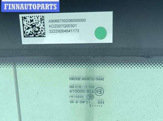 купить Стекло двери задней правой на Mercedes Sprinter W906 (2006-2018)