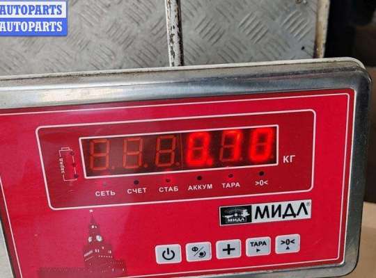 Решетка (заглушка) бампера на Opel Astra H / Classic