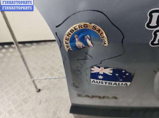 купить Крышка багажника (дверь задняя) на Opel Zafira A (1999-2005)