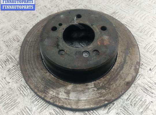 Диск тормозной на Mercedes-Benz C (W203)
