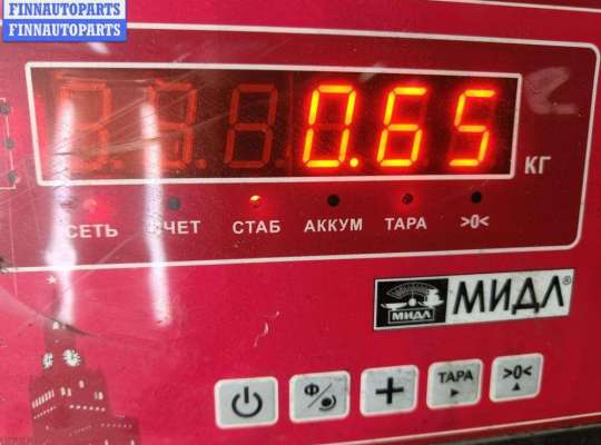 Жабо на Skoda Octavia Tour (1U, A4)