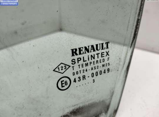 купить Стекло форточки двери передней левой на Renault Scenic I (1996-2003)