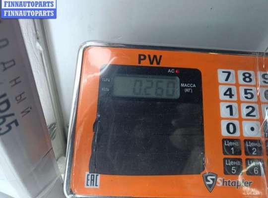 купить Накладка подсветки номера на Audi A6 C6 (2004-2011)