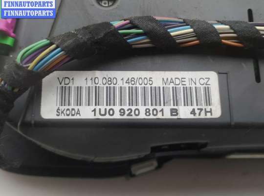 купить Щиток приборный (панель приборов) на Skoda Octavia mk1 (A4 1U) 1996-2010