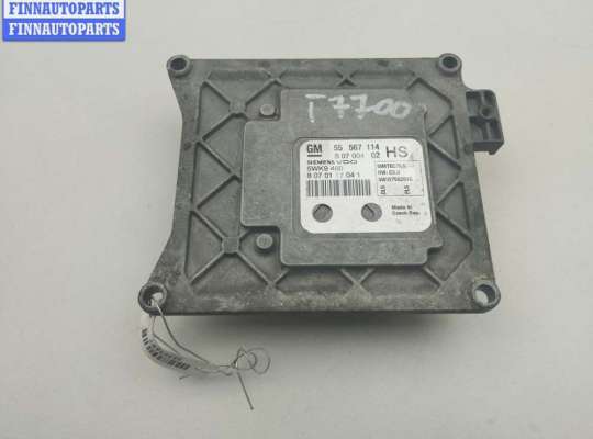 Блок управления двигателем (ДВС) OP2406489 на Opel Astra H (2004-2009)